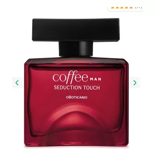 Coffee Man Seduction Touch Desodorante Colônia 100ml