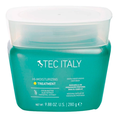 Mascarilla Tec Italy Hi-moisturizing Treatment 280 G