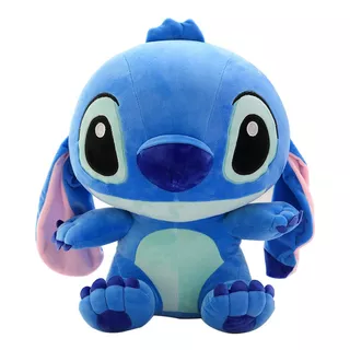 Stitch De Peluche De Excelente Calidad Bordado 35 Cm