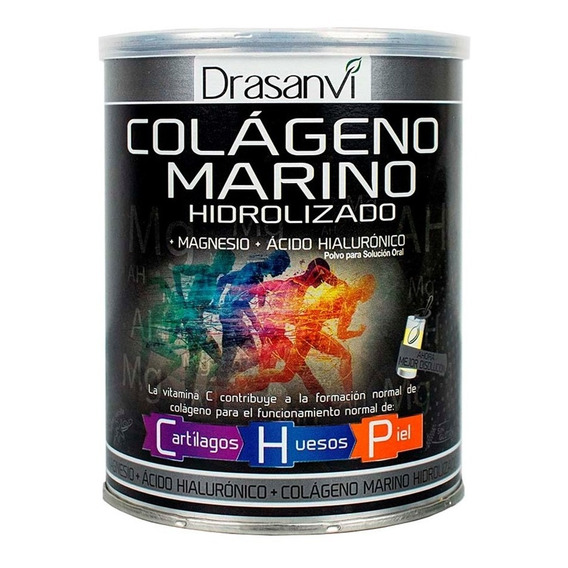 Colageno Marino Hidrolizado + Acido Hialurónico & Magnesio 