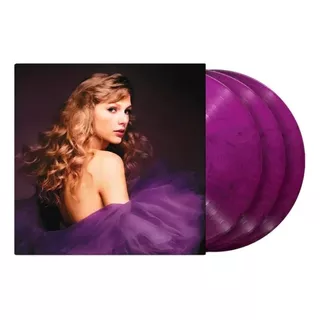 Taylor Swift Speak Now Taylor's Version 3 Lp Purple Vinyl