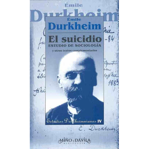 Suicidio, El - Émile Durkheim