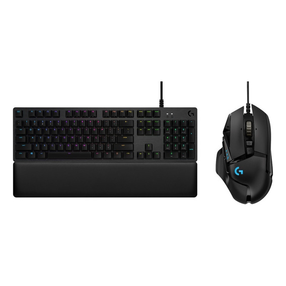 Kit Teclado Y Mouse Logitech G513 Carbon G502 Hero Mecánico