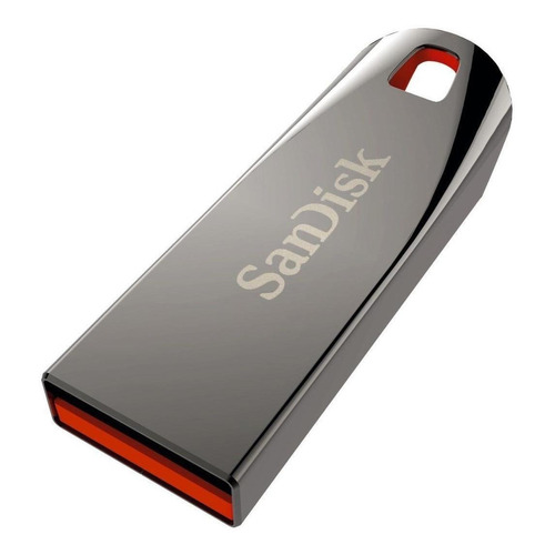 Memoria USB SanDisk Cruzer Force 16GB 2.0 plateado