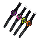 10 Pzs Reloj  Digital Colores Niños Regalo Mayoreo 