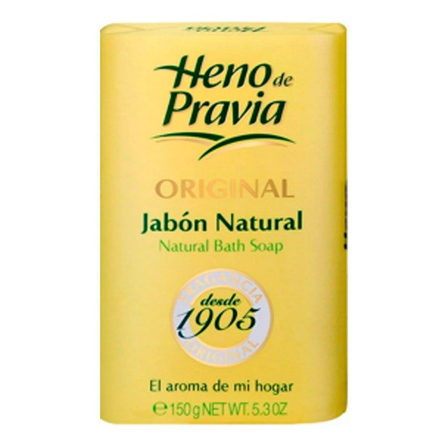 Jabon Natural 150g Heno De Pravia