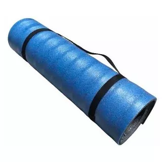 Mat Alfombra Yoga Pilates 10mm Colchoneta Camping 