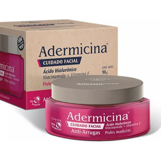 Adermicina Cuidado Facial Unificadora Dia Y Noche Antiage 