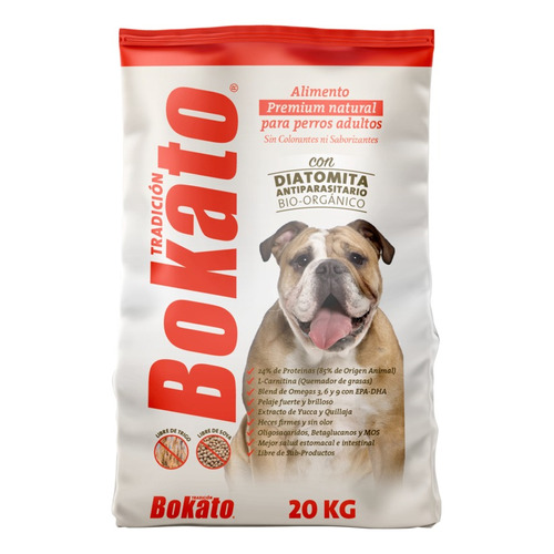 Bokato Tradición Premium perro adulto 20 kg