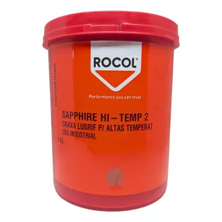 Rocol Sapphire Hi Temp Graxa Sintética Alta Temperatura 1kg