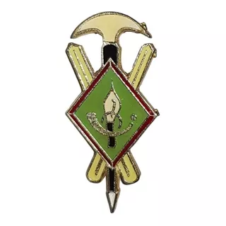 Distintivo Pin Metálico Cazador De Montaña Ejército Arg