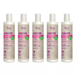 Apse Kit 5 Unidades Cachos Gelatina 300 Ml