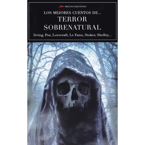 Libro Mejores Cuentos De Terror Sobrenatural, Los