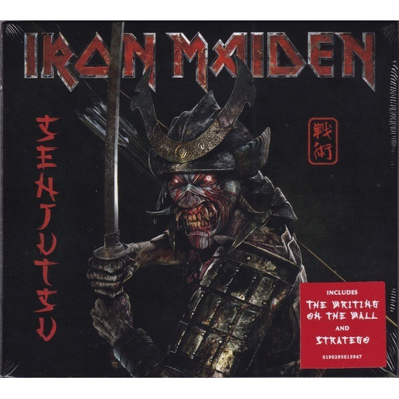 Iron Maiden Senjutsu Cd Nuevo Musicovinyl