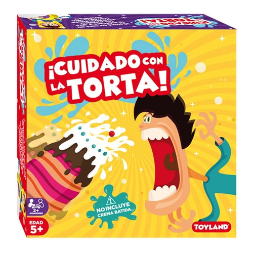 Juego De Mesa Cuidado Con La Torta Toyland Juguete Diversion