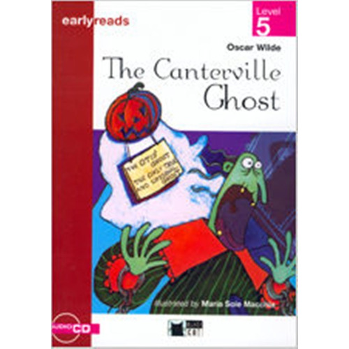 The Canterville Ghost + Audio Cd-rom - Earlyreads 5