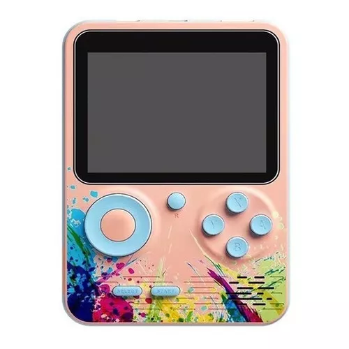 Consola De Juegos Mini Videojuego Boy Portable 500 