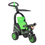 Triciclo Push Car Prinsel Super Trike Monster 2 En 1