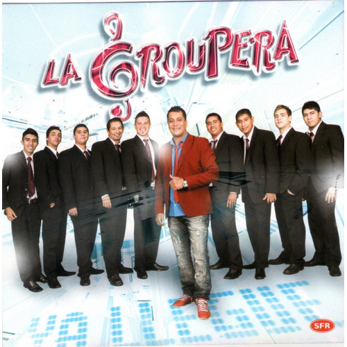 Cd La Groupera Ya Llegué