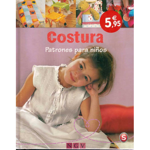 Costura. Patrones Para Niños, De Anonimo.. Editorial Ngv En Español