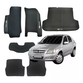 Kit Tapete Gm Prisma 2007 2008 A 2012 Internos + Porta Malas