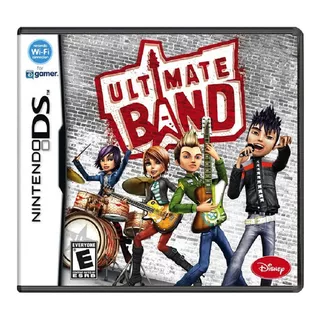 Jogo Ultimate Band Para Nintendo Ds Midia Fisica Disney