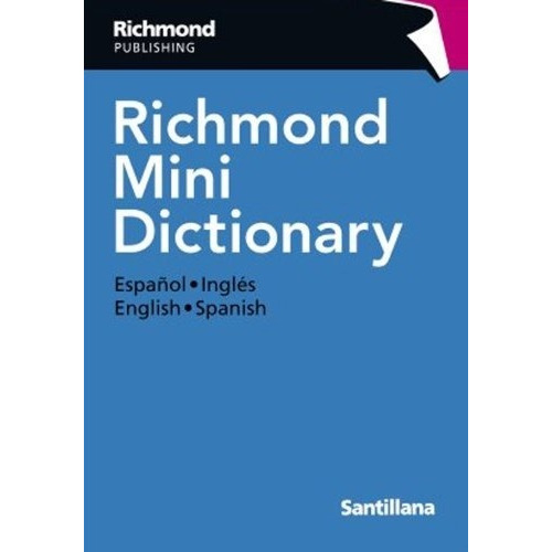 Diccionario Inglés Español Richmond Mini - Aa.vv