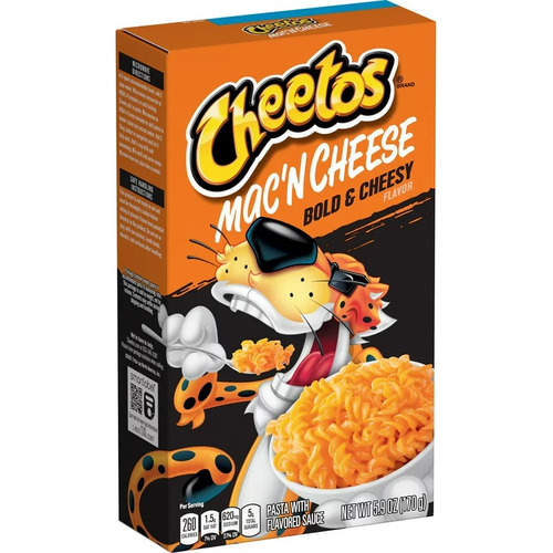 Macarrones Cheetos Mac´n Cheese Bold & Cheesy Importado