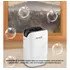 Deshumidificador 20l Digital Programable Hasta 52m2 Blanco Blanco