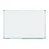 Pizarra Blanca De Estudio 60 x 80 Cm + Borrador e Imanes