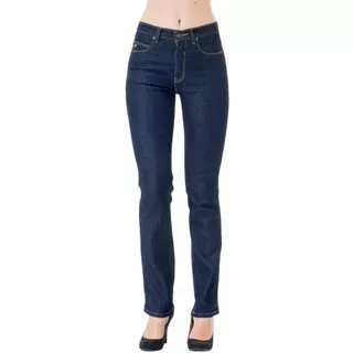 Jeans Scandia Mezclilla Stretch Cintura Alta Recto 2205