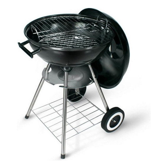 Asador Bbq Home Elements 100690566 Color Negro