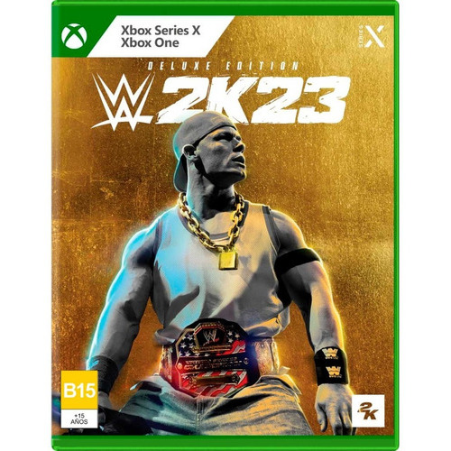 Wwe 2k23 Deluxe Edition ::.. 2023 Xbox Series X