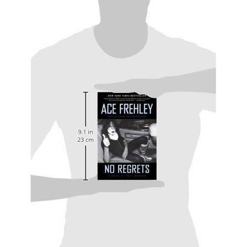No Regrets, De Ace Frehley. Editorial Vh1 Books, Tapa Blanda En Inglés