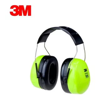 Protector Auditivo 3m Peltor Optime 3 H540a 35db Color Verde