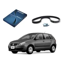  Correia Elastica Alternador Polo 1.6 8v 2007 A 2011