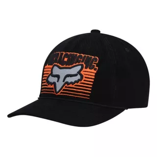 Gorra Fox Carv Snapback Hat Negra