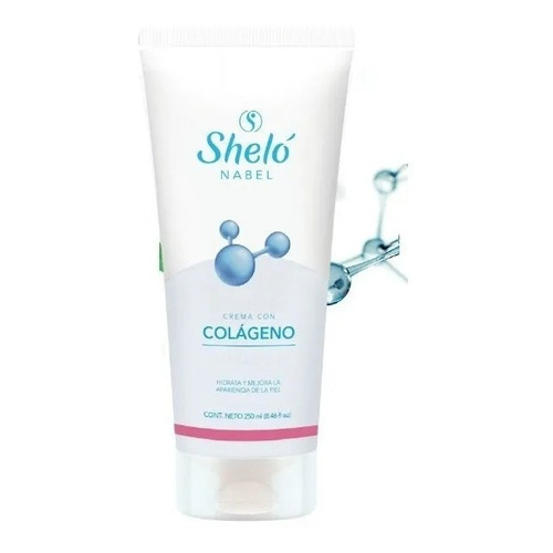 Crema Colágeno Piel Luminosa Y Más Elasticidad Sheló Nabel Tipo De Piel Mixta