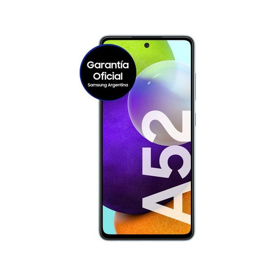 Celular Samsung Galaxy A52 128/6gb Celeste Barato Clase A