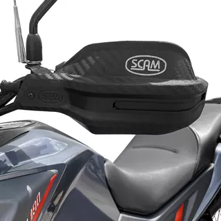 Spto402 Scam Protetor De Mao Yamaha Crosser150 2014+