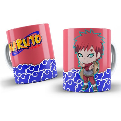 Taza Gaara, Personalizada