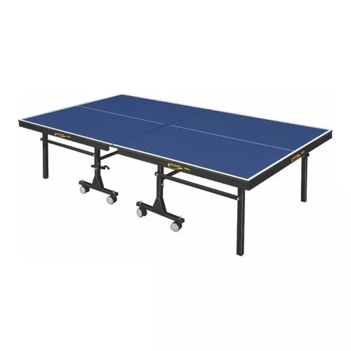 Mesa de ping pong Klopf 1010 fabricada em MDP cor preto