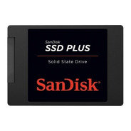 Disco De Estado Solido Ssd Sandisk 240gb Plus 530mb/s