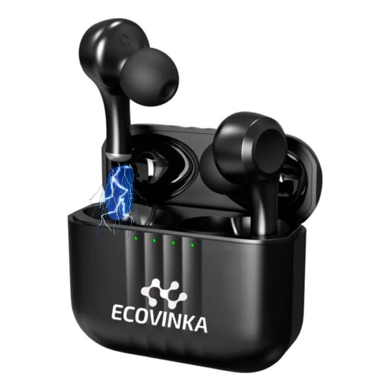 Audifonos Anc Gamer Cancelación Ruido Bluetooth  Ecovinka J7