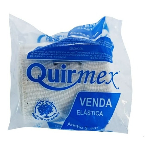 Quirmex Venda Elástica 5cmx5m