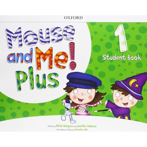 Mouse And Me Plus 1 - Student´s Book - Oxford Editorial Ingles