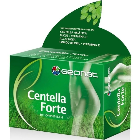 Suplemento En Comprimidos Provefarma Centella Forte 60 Un