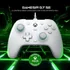 Controle GameSir G7 SE com Fio para Xbox One Series S X PC Hall Effect Botões Mecânicos Cor Branco