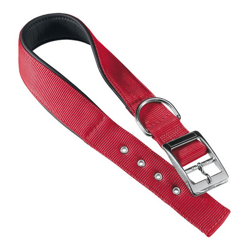 Collar Perro Ferplast Daytona Talle Xs - S / Mundo Mascota Color Rojo