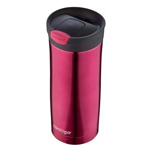 Vaso Térmico Contigo Huron Acero Inoxidable Termo Fs Color Rojo